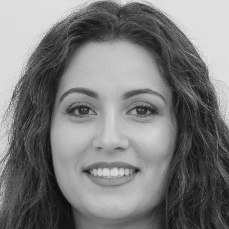 Retrato profesional de Soledad Echeverri